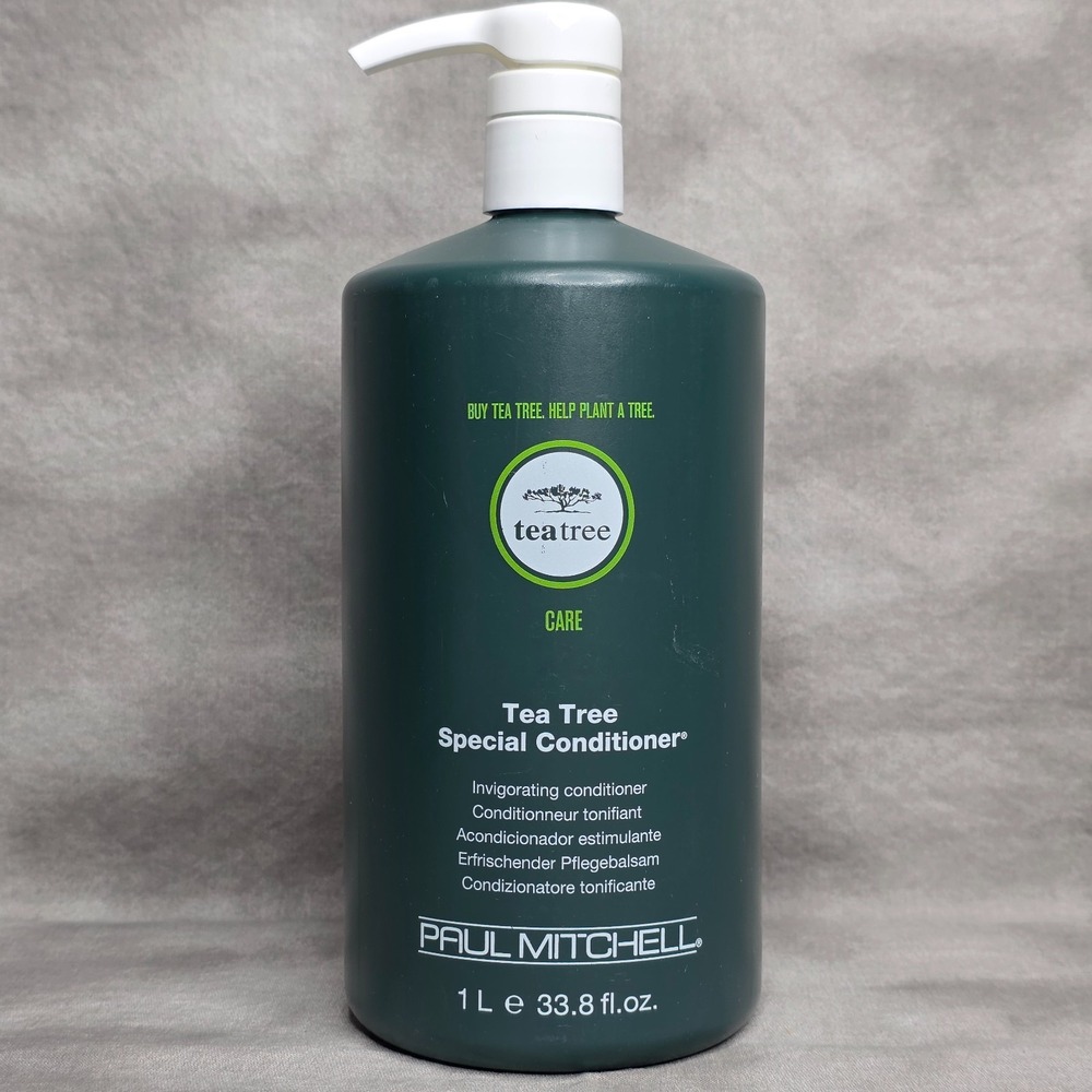 PAUL MITCHELL Tea‎ Tree Special Conditioner w/Pump 33.8 oz / 1 L